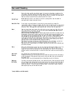 Preview for 17 page of Hotpoint HW150GW Instructions For Installation And Use Manual