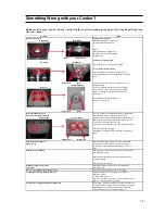 Preview for 19 page of Hotpoint HW150GW Instructions For Installation And Use Manual