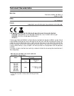 Preview for 20 page of Hotpoint HW150GW Instructions For Installation And Use Manual