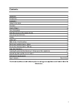 Preview for 3 page of Hotpoint HW160EW Instructions For Installation And Use Manual