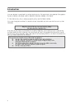 Preview for 4 page of Hotpoint HW160EW Instructions For Installation And Use Manual