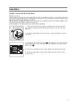 Preview for 5 page of Hotpoint HW160EW Instructions For Installation And Use Manual