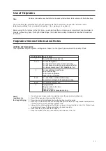 Preview for 11 page of Hotpoint HW160EW Instructions For Installation And Use Manual