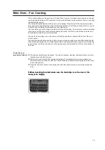 Preview for 17 page of Hotpoint HW160EW Instructions For Installation And Use Manual