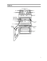 Предварительный просмотр 9 страницы Hotpoint HW170EK Instructions For Installation And Use Manual