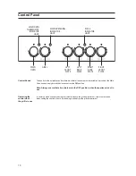 Предварительный просмотр 10 страницы Hotpoint HW170EK Instructions For Installation And Use Manual