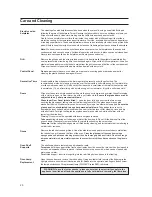 Предварительный просмотр 20 страницы Hotpoint HW170EK Instructions For Installation And Use Manual