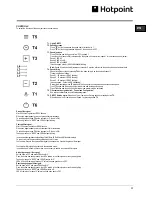 Предварительный просмотр 11 страницы Hotpoint HXV9K Instructions For Use Manual