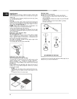 Предварительный просмотр 12 страницы Hotpoint HXV9K Instructions For Use Manual