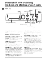 Предварительный просмотр 8 страницы Hotpoint HY6F 1551 Instructions For Use Manual