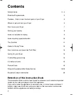 Preview for 2 page of Hotpoint IS31V Instructions For Installation And Use Manual