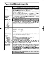 Preview for 5 page of Hotpoint IS31V Instructions For Installation And Use Manual