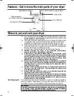 Preview for 6 page of Hotpoint IS31V Instructions For Installation And Use Manual