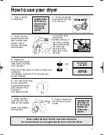 Preview for 7 page of Hotpoint IS31V Instructions For Installation And Use Manual