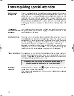 Preview for 10 page of Hotpoint IS31V Instructions For Installation And Use Manual