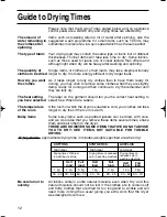 Preview for 12 page of Hotpoint IS31V Instructions For Installation And Use Manual