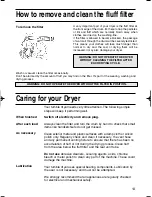 Preview for 13 page of Hotpoint IS31V Instructions For Installation And Use Manual