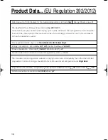 Preview for 16 page of Hotpoint IS31V Instructions For Installation And Use Manual