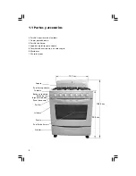 Preview for 4 page of Hotpoint JEH3002BBE Manual