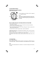 Preview for 13 page of Hotpoint JEH3002BBE Manual