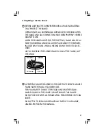 Preview for 31 page of Hotpoint JEH3002BBE Manual