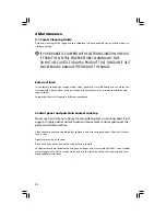 Preview for 34 page of Hotpoint JEH3002BBE Manual