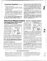 Предварительный просмотр 4 страницы Hotpoint jvm140g Use And Care Book Manual