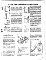 Preview for 5 page of Hotpoint jvm140g Use And Care Book Manual