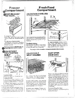 Предварительный просмотр 7 страницы Hotpoint jvm140g Use And Care Book Manual