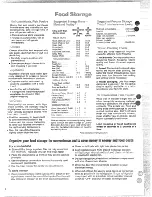 Preview for 8 page of Hotpoint jvm140g Use And Care Book Manual