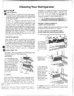 Предварительный просмотр 9 страницы Hotpoint jvm140g Use And Care Book Manual