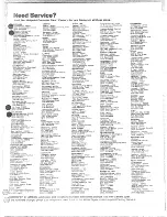 Preview for 11 page of Hotpoint jvm140g Use And Care Book Manual