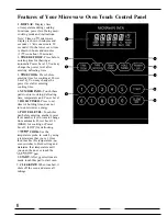 Предварительный просмотр 8 страницы Hotpoint K964GP Use And Care Manual