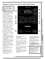 Предварительный просмотр 9 страницы Hotpoint K964GP Use And Care Manual