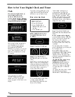 Предварительный просмотр 10 страницы Hotpoint K964GP Use And Care Manual