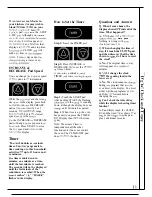 Предварительный просмотр 11 страницы Hotpoint K964GP Use And Care Manual