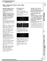 Предварительный просмотр 23 страницы Hotpoint K964GP Use And Care Manual