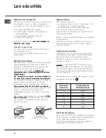 Preview for 28 page of Hotpoint KBT 6412 I IX Operating Instruction