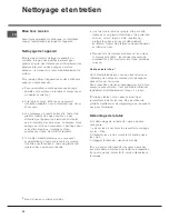 Preview for 30 page of Hotpoint KBT 6412 I IX Operating Instruction