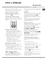 Preview for 47 page of Hotpoint KBT 6412 I IX Operating Instruction