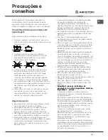 Preview for 49 page of Hotpoint KBT 6412 I IX Operating Instruction