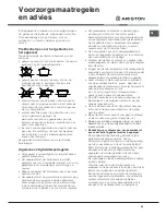 Preview for 59 page of Hotpoint KBT 6412 I IX Operating Instruction