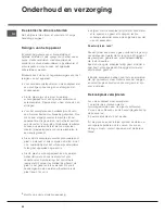 Preview for 60 page of Hotpoint KBT 6412 I IX Operating Instruction