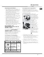 Preview for 63 page of Hotpoint KBT 6412 I IX Operating Instruction