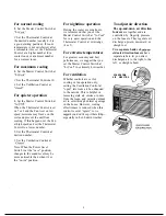 Предварительный просмотр 5 страницы Hotpoint KCM08 Use And Care Manual