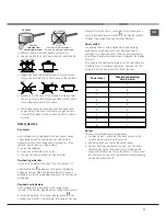 Предварительный просмотр 11 страницы Hotpoint KIC 640 Z IT Operating Instructions Manual