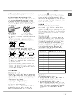 Предварительный просмотр 19 страницы Hotpoint KIC 640 Z IT Operating Instructions Manual