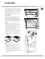 Предварительный просмотр 31 страницы Hotpoint KIC 640 Z IT Operating Instructions Manual