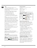 Предварительный просмотр 32 страницы Hotpoint KIC 640 Z IT Operating Instructions Manual