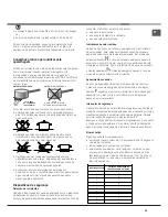 Предварительный просмотр 35 страницы Hotpoint KIC 640 Z IT Operating Instructions Manual